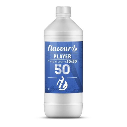 Flavourit PLAYER base - 50/50 - 1000ml