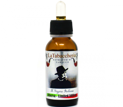 La Tabaccheria - 4Sixty - Il Sigaro Italiano Riserva Limited Edition 20ml Longfill