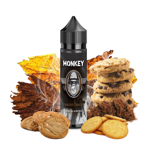Monkey Liquid - Bacco Crack 10ml Longfill