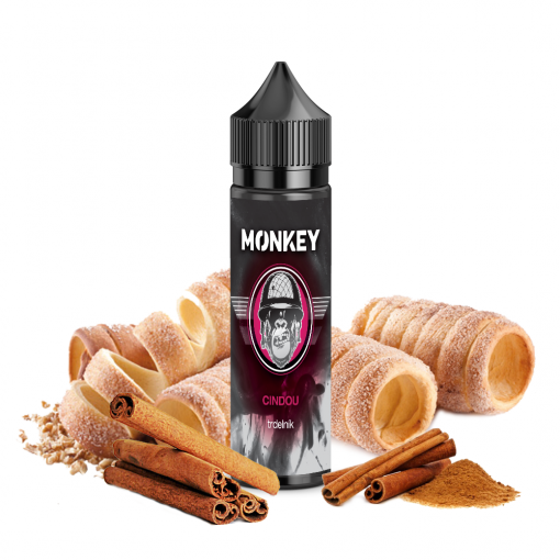 Monkey Liquid - Cindou 10ml Longfill