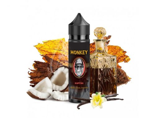 Monkey Liquid - Captain 10ml Longfill