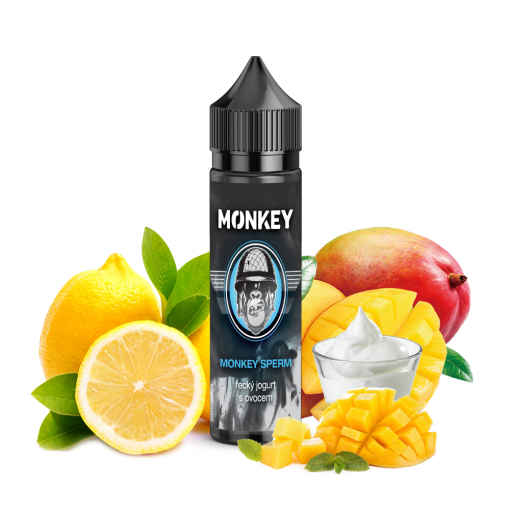 Monkey Liquid - Monkey Sperm 10ml Longfill