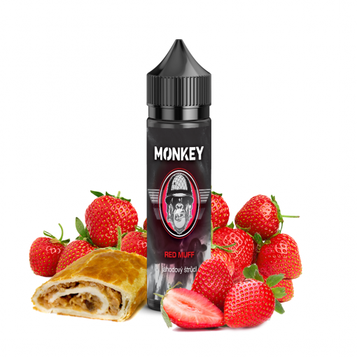 Monkey Liquid - Red Muff 10ml Longfill