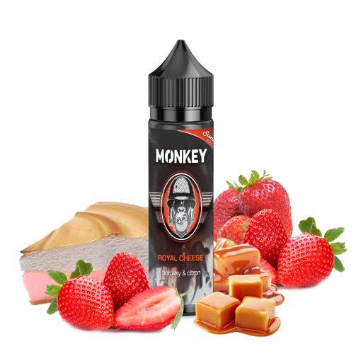Monkey Liquid - Royal Cheese 10ml Longfill