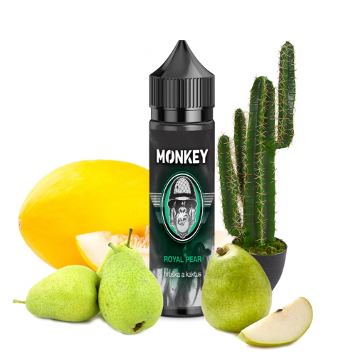 Monkey Liquid - Royal Pear 10ml Longfill