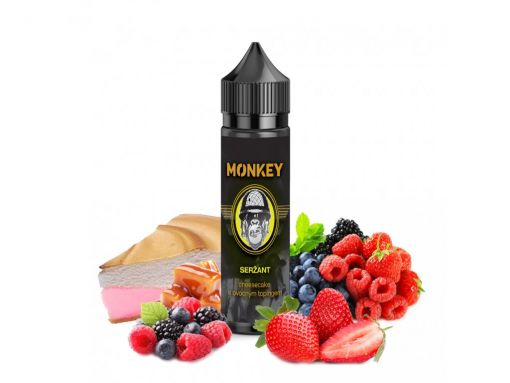 Monkey Liquid - Sergeant 10ml Longfill