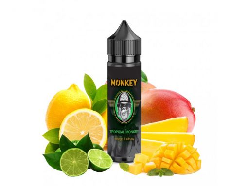 Monkey Liquid - Tropical Monkey 10ml Longfill