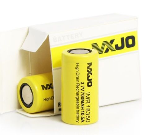 MXJO 18350 700mAh Battery
