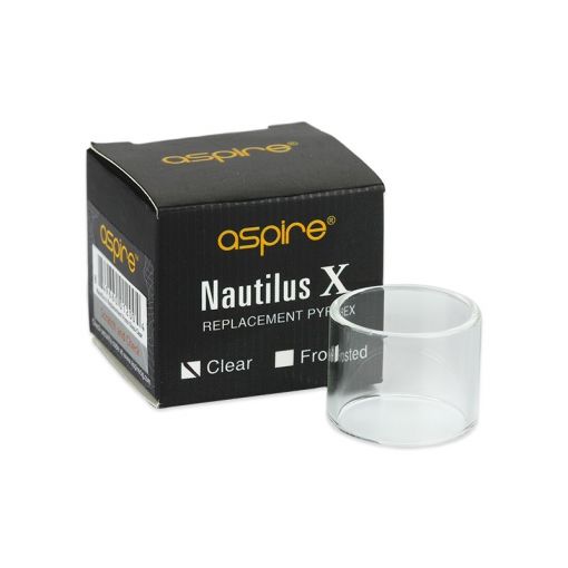 Replacement glass for Aspire Nautilus X/Xs - 2ml