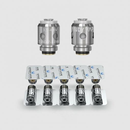 Replacement coil 1,8  ohm pro Vandy Vape Berserker MTL Starter kit