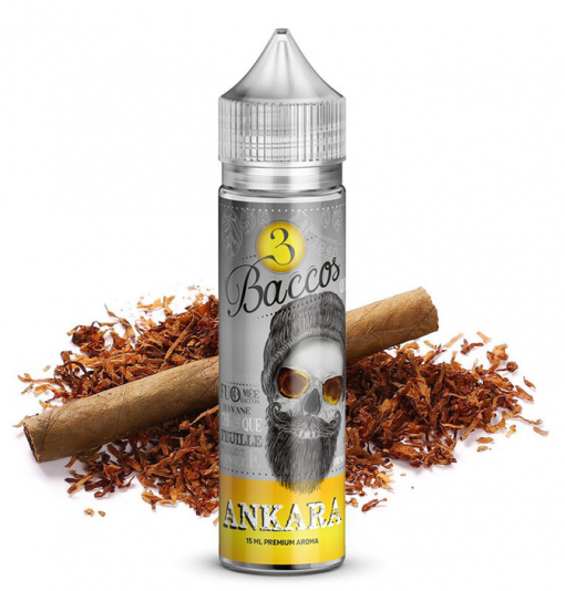 3 Baccos - Gold Ankara 15ml Longfill
