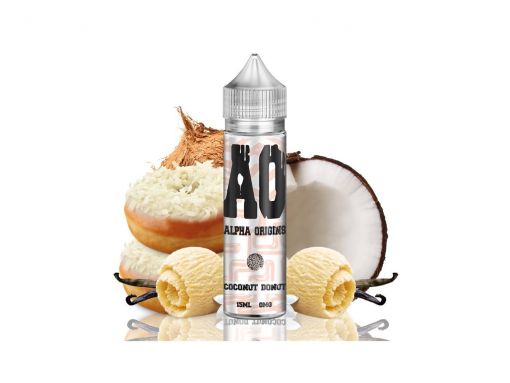 Alpha Origins - Coconut Donut 10ml Longfill