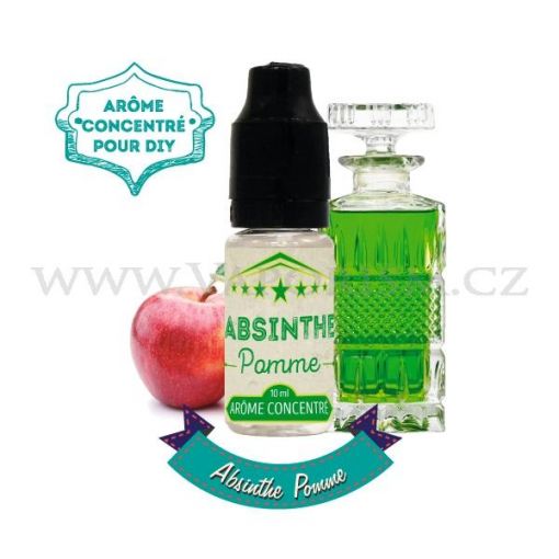 VDLV - Cirkus - Absinthe Pomme 10ml Flavour Concentrate