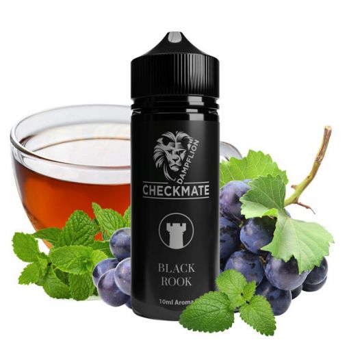 Dampflion - Checkmate - Black Rook 10ml Longfill