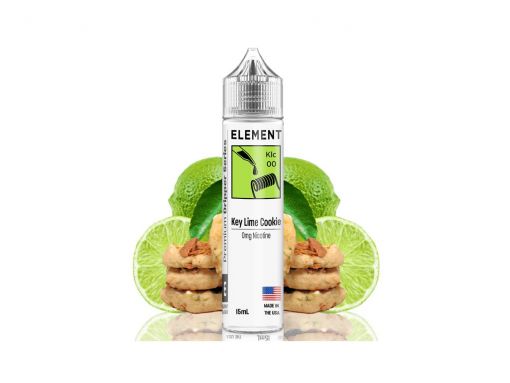 Element - Key Lime Cookie 15ml Longfill