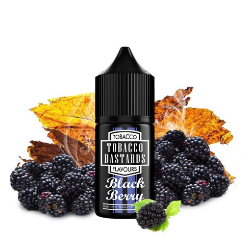 Flavormonks - Tobacco Bastards Fruit - Blackberry Tobacco 10ml Flavour Concentrate
