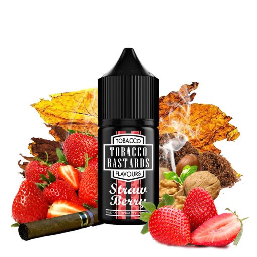 Flavormonks - Tobacco Bastards Fruit - Strawberry Tobacco 10ml Flavour Concentrate