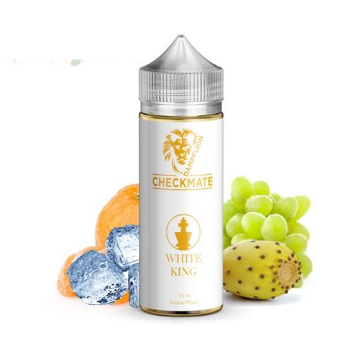 Dampflion - Checkmate - White King 10ml Longfill