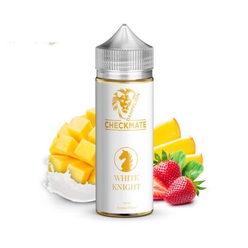 Dampflion - Checkmate - White Knight 10ml Longfill
