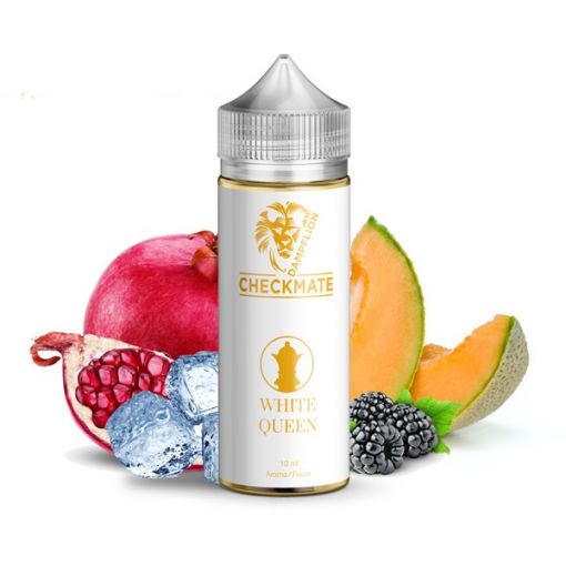 Dampflion - Checkmate - White Queen 10ml Longfill