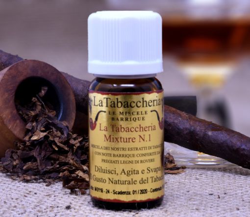 La Tabaccheria - Barrique - Mixture No.1 10ml Flavour Concentrate