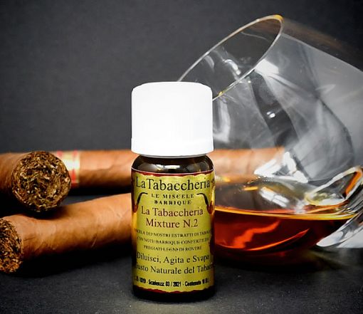 La Tabaccheria - Barrique - Mixture No.2 10ml Flavour Concentrate