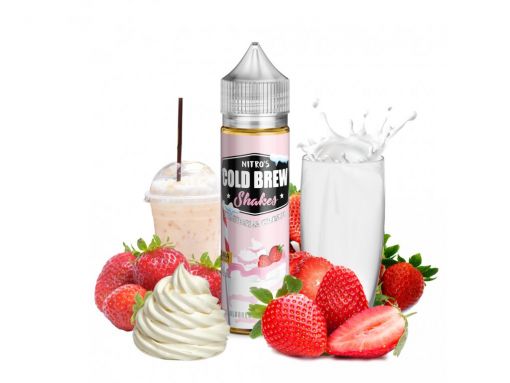 Nitro´s Cold Brew - Strawberry and Cream 20ml Longfill