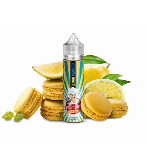 PJ Empire - Cream Queen - Lemon Macaron 10ml Longfill