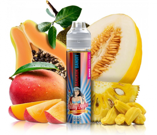 PJ Empire - Slushy Queen No Ice - Bangkok Bandit 10ml Longfill