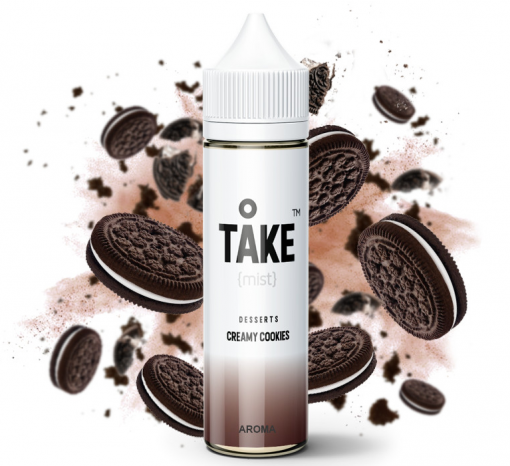 Pro Vape - Take Mist - Creamy Cookies 10ml Longfill