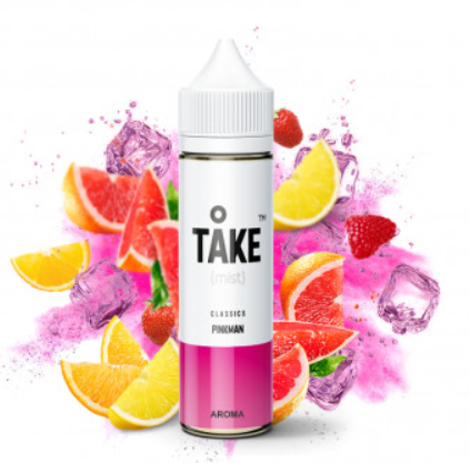 Pro Vape - Take Mist - Man in Pink (Pinkman) 10ml Longfill