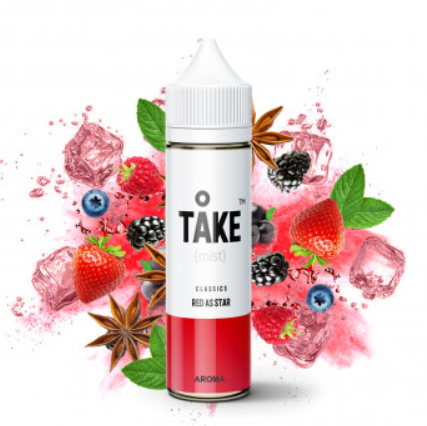 Pro Vape - Take Mist - Red As Star 10ml Longfill