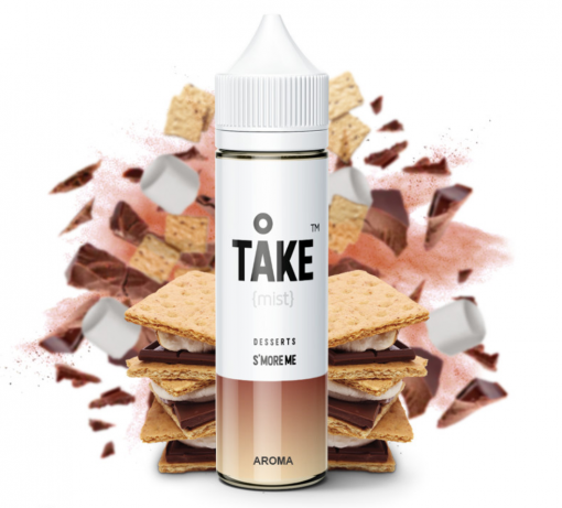 Pro Vape - Take Mist - S'More Me 10ml Longfill