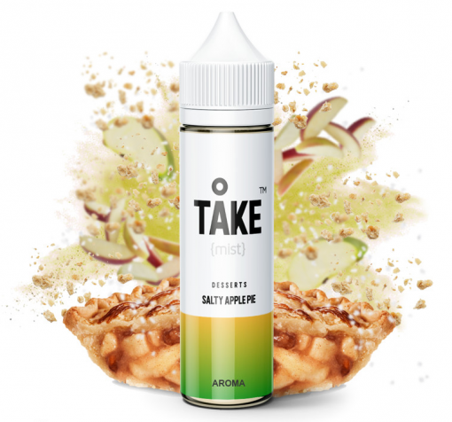 Pro Vape - Take Mist - Salty Apple Pie 10ml Longfill