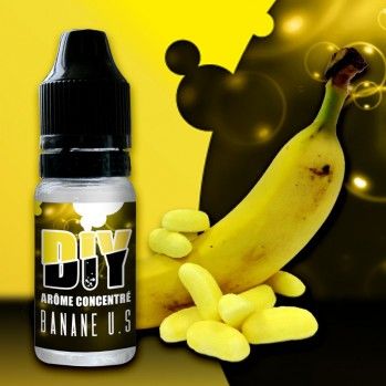 Revolute - Classic - Banane U.S 10ml Flavour Concentrate