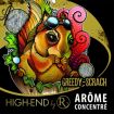 Revolute - High-End - Greedy-Scratch 10ml Flavour Concentrate