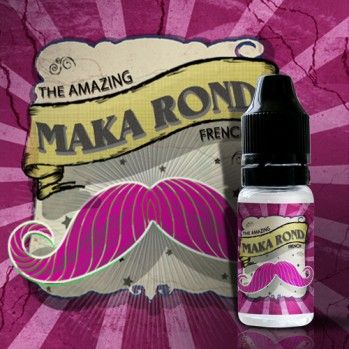 Revolute - Vape Or DIY - Raspberry Maka Rond 10ml Flavour Concentrate