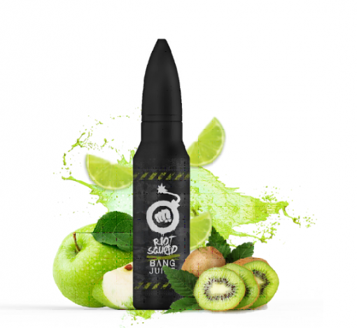 Riot Squad X Bang Juice - Kiwi Coalition 20ml Longfill