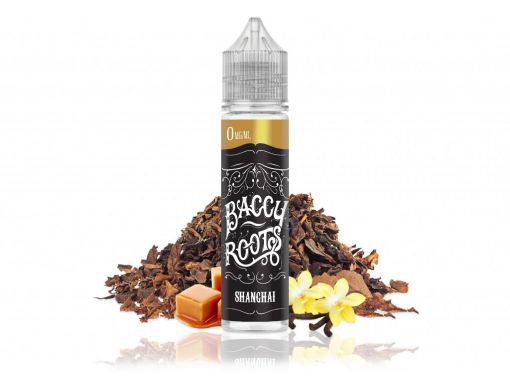 Doozy Vape - Baccy Roots - Shanghai 18ml Longfill