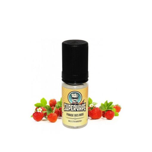 SuperVape - Wild Strawberry / Fraise Des Bois 10ml Flavour Concentrate