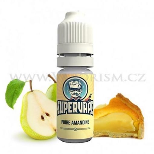 SuperVape - Amandine Pear / Poire Amandine 10ml Flavour Concentrate