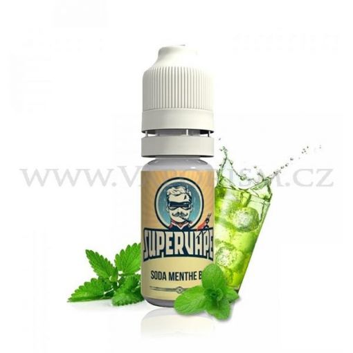 SuperVape - Soda Menthe Bio 10ml Flavour Concentrate