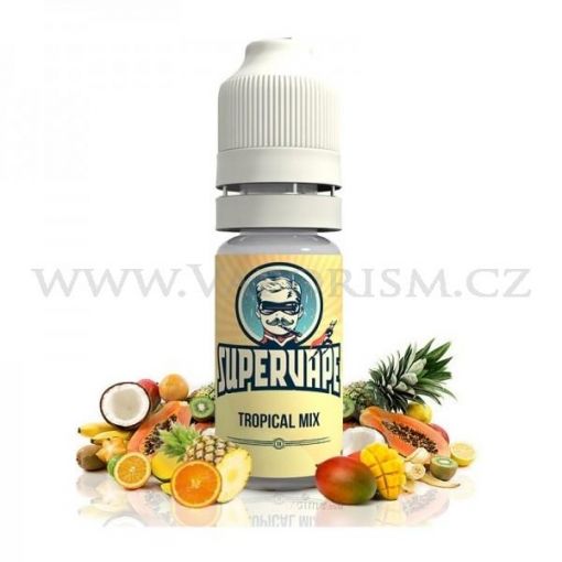 SuperVape - Tropical Mix 10ml Flavour Concentrate