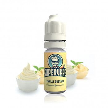 Příchuť SuperVape - Vanilkový pudink - Vanilla Custard - 10ml