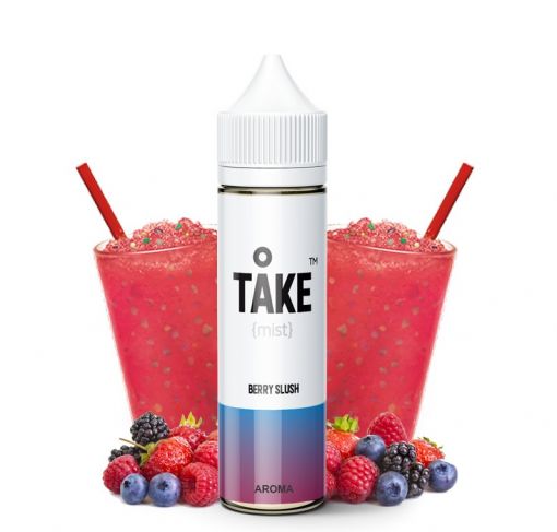Pro Vape - Take Mist - Berry Slush 10ml Longfill