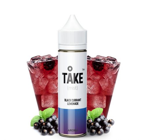 Pro Vape - Take Mist - Blackcurrant Lemonade 10ml Longfill