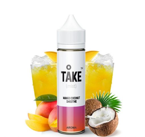 Pro Vape - Take Mist - Mango Coconut 10ml Longfill
