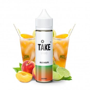 Pro Vape - Take Mist - Peach Mojito 10ml Longfill