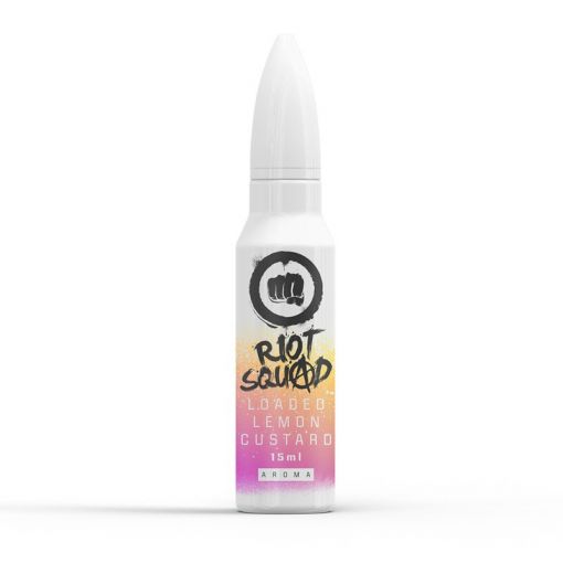 Riot Squad - Loaded Lemon Custard 20ml Longfill