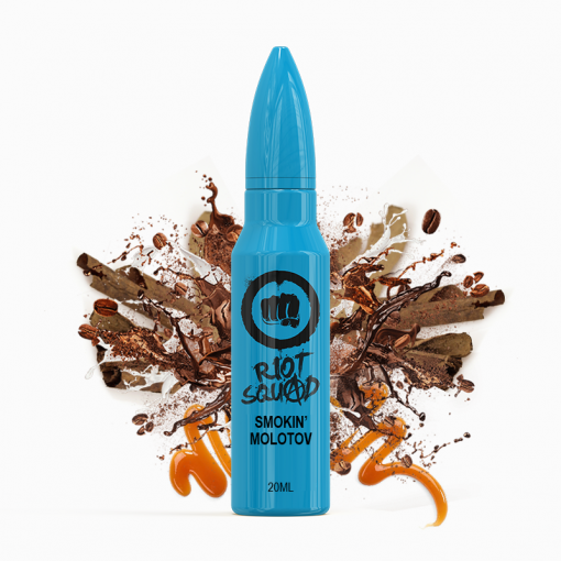 Riot Squad - Smokin Molotov 20ml Longfill